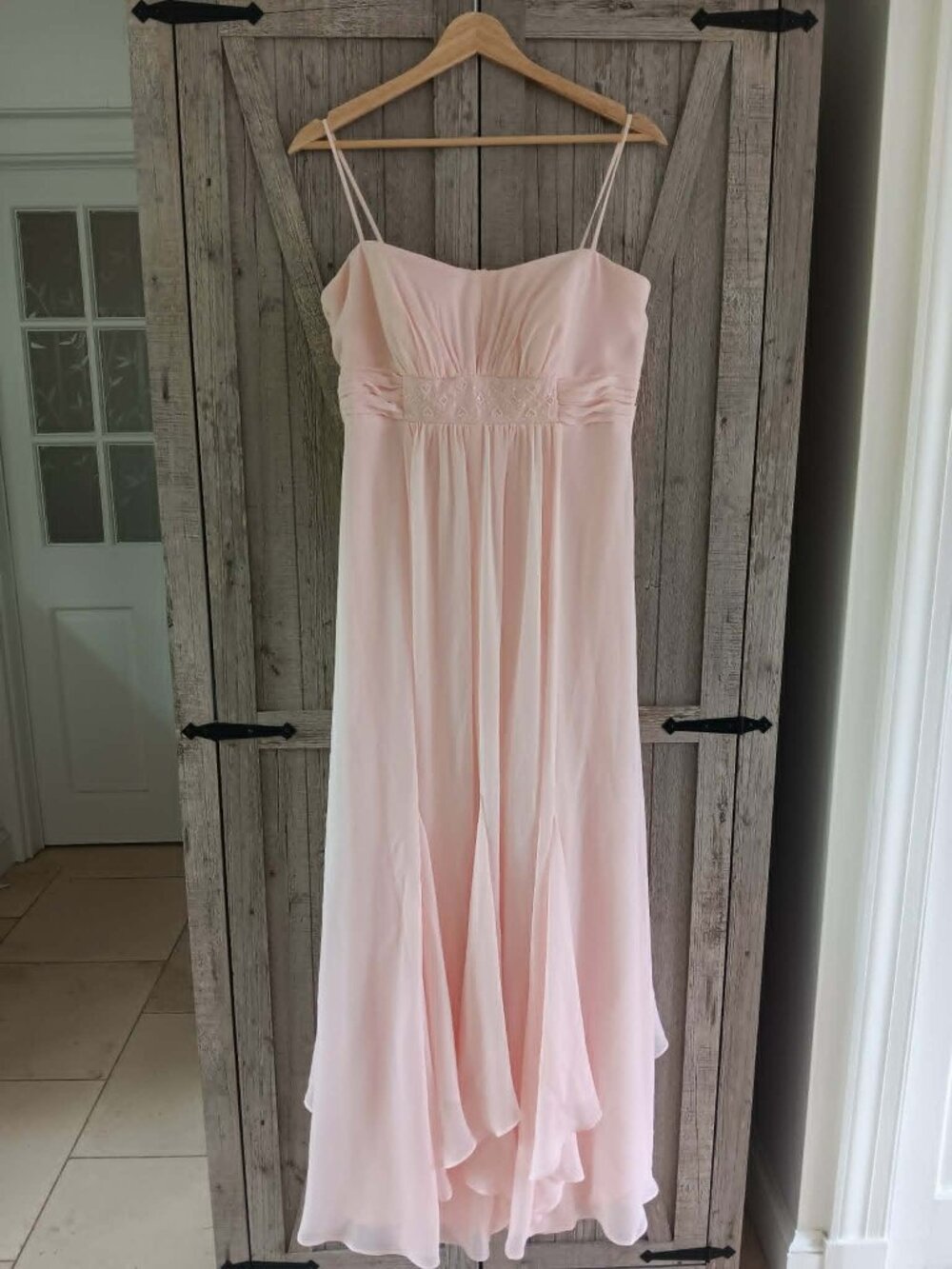 Blush Pink Dress for Prom/Bridesmaid/Wedding Guest